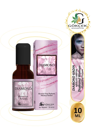 Diamond Kadın Parfümü (Alkolsüz) ürün görseli 1