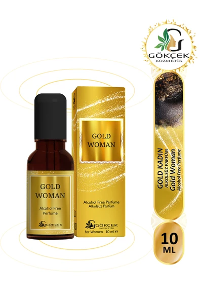Gold Women Kadın Parfümü (Alkolsüz) ürün görseli 1