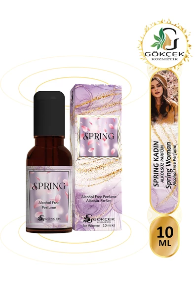 Spring Kadın Parfümü (Alkolsüz) ürün görseli 1