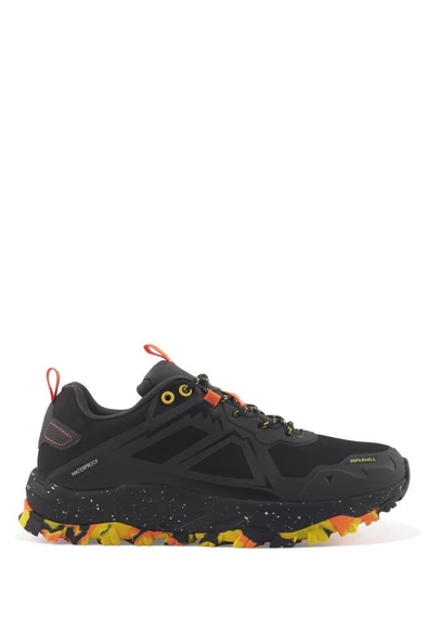 Lumberjack DALLAS 3PR Erkek Su Geçirmez Outdoor Ayakkabı Siyah Turuncu 40-45 ürün görseli 1