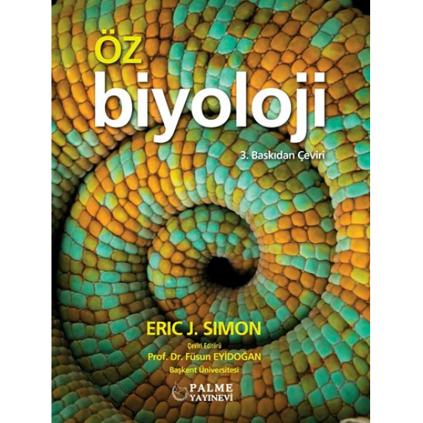 Palme Yayınevi Öz Biyoloji ürün görseli 1