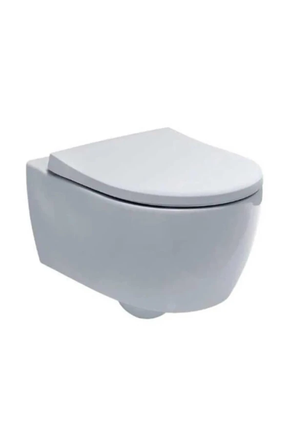 Geberit Icon Klozet Rimfree Kanalsız Asma Ve Klozet Kapağı ürün görseli 1