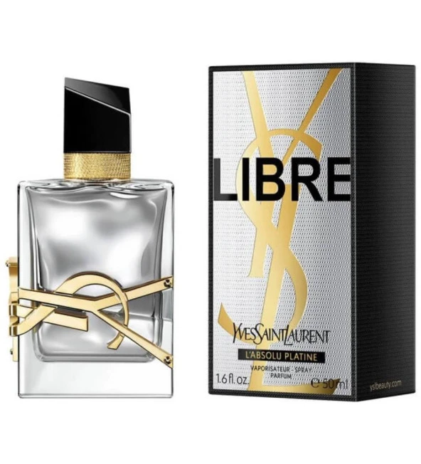 Yves Saint Laurent Libre Labsolu Platine Kadın Parfüm 50 ML ürün görseli 1