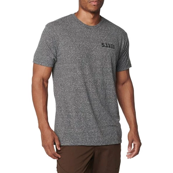 5.11 TIRBLENT LEGACY S/S GRI T-SHIRT ürün görseli 1