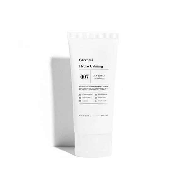 Barulab Greentea Hydro Calming 007 Güneş Koruyucu SPF50+ 60ml ürün görseli 1