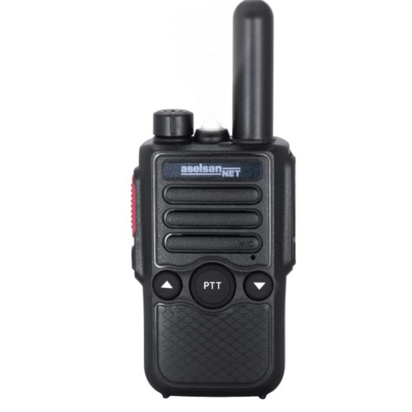 Aselsan A446C1 10Km Mesafeli PMR El Telsizi (Tekli Paket) ürün görseli 1