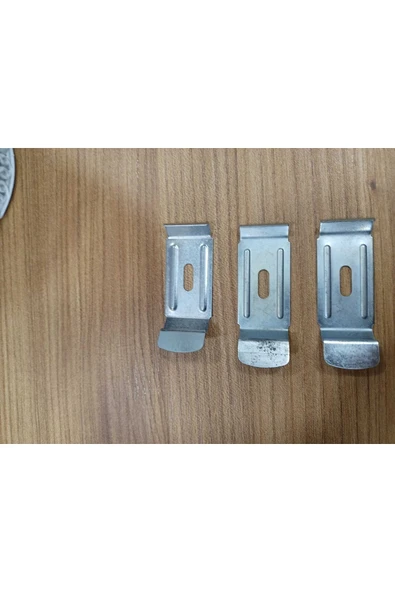 DEMİR TEKSTİL Stor Ve Zebra Aparatı (METAL GENİŞ) 10 Adet ürün görseli 1