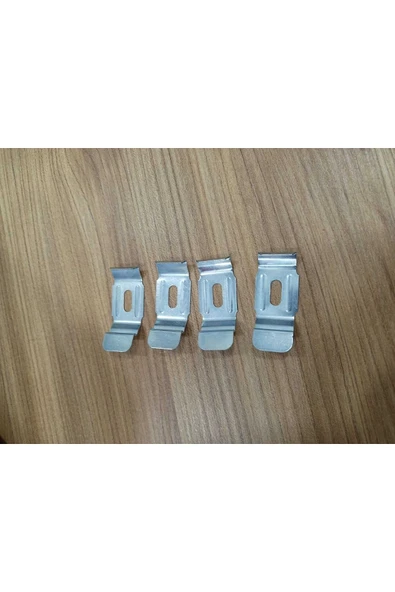 DEMİR TEKSTİL Stor Ve Zebra Aparatı (DAR METAL) 10 Adet ürün görseli 1