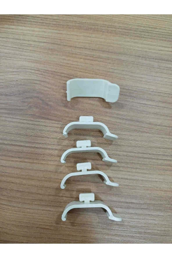 DEMİR TEKSTİL Stor Ve Zebra Aparatı (PLASTİK DAR) 10 Adet ürün görseli 1