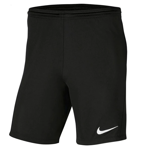 Nike Dry Park III Erkek Siyah Futbol Şort BV6855-010 ürün görseli 1