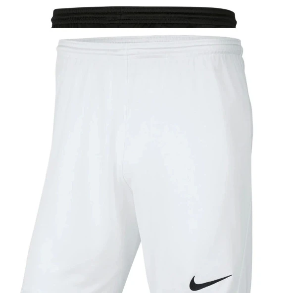 Nike Dry Park III Erkek Beyaz Futbol Şort BV6855-100 ürün görseli 1