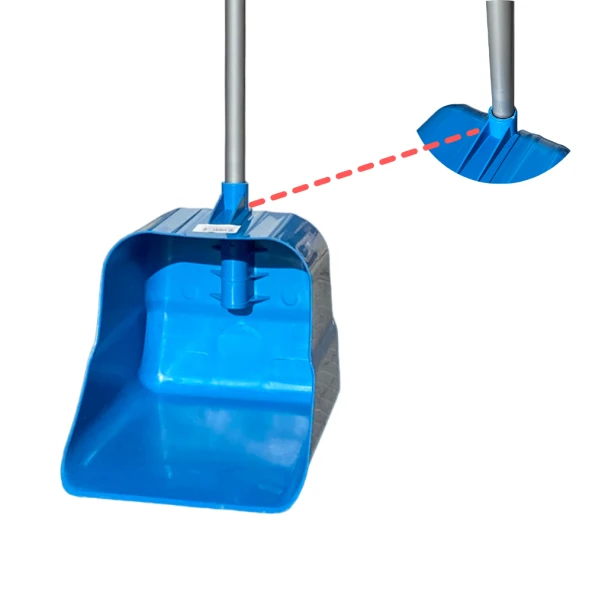 Mastermop Metal Saplı Endüstriyel Çöpçü Faraşı - Resim 3