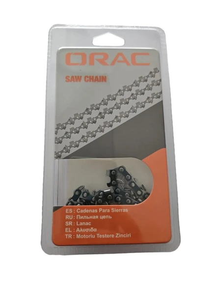 Orac Kesik Zincir 1/4'' 1.1 mm 18.5 Diş 6'' Dal Budama Testeresi ürün görseli 1