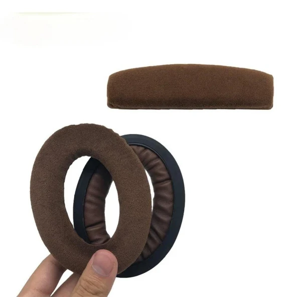 Sennheiser HD598 HD598 Cs HD598SE HD 598 SR HD518 HD558 HD595 HD599 HD569 HD579 Uyumlu Kulaklık Pedi ve Kafa Bandı ürün görseli 1