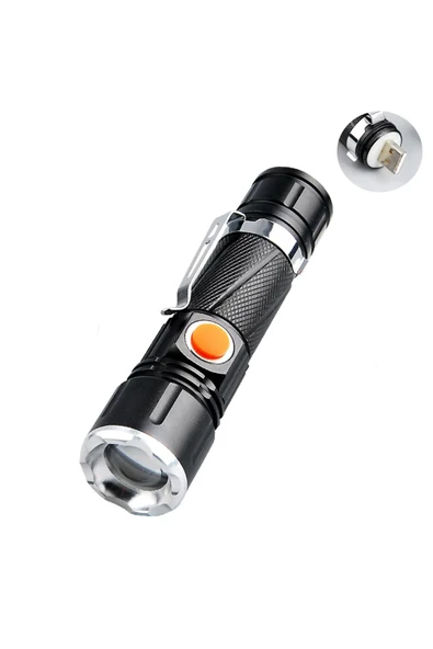 Watton P50 Led Şarjli Mıknatıslı Usb El Feneri Watton Wt-622 ürün görseli 1