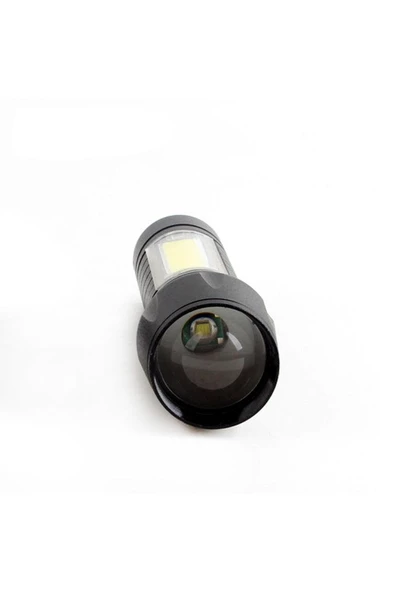 Watton Mini Çok Güçlü Şarjli El Feneri Xpe-Cob Led Wt-030 ürün görseli 1
