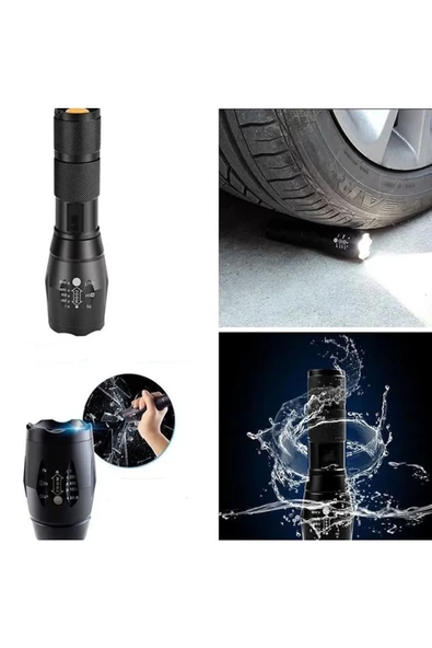 Watton BEYAZ , SARI VE MOR RENK AYDINLATMA Q5 LED WATTON WT-610 ürün görseli 1
