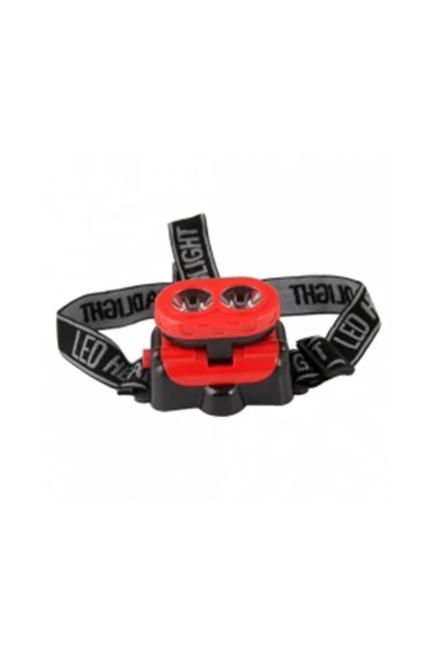 Black Watton Realx Çift Başlı Pilli Kafa Lambası Watton Wt-059 Faturalı Garantili Orijinal - Resim 4