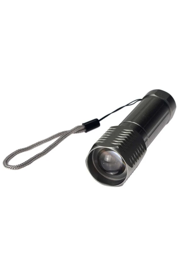 Küçük Güçlü Zoomlu EL Feneri Watton Wt-094 ürün görseli 1