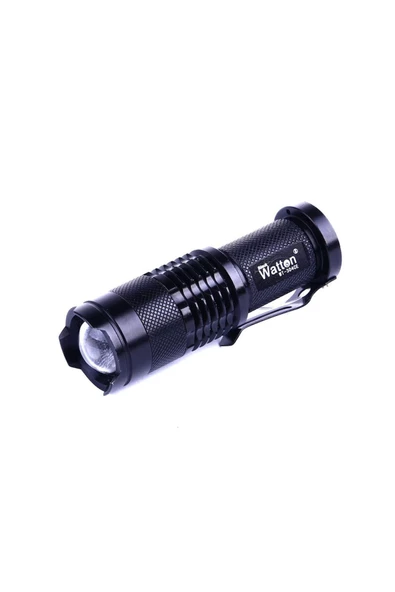 Watton Mini Güçlü Şarjlı Pilli EL Feneri Watton Wt-304 ürün görseli 1