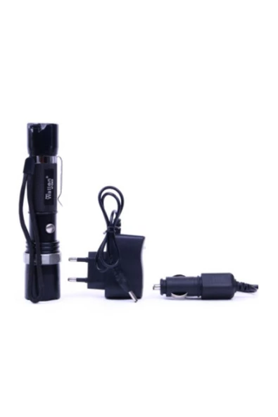 Watton Şarjlı El Feneri Wt-038 - Resim 3