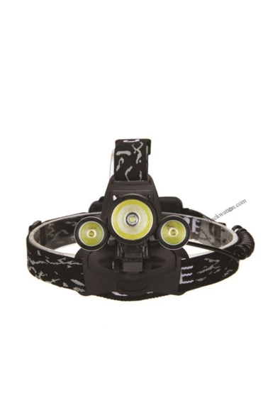 Watton Wt-256 Xm-l T6 Şarjlı Led Kafa Lambası Feneri Çalışma Tamir Lambası ürün görseli 1