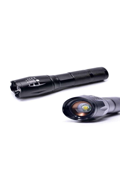 Watton Wt-023 Ultra Güçlü Şarjlı Led 500m Menzil El Feneri ürün görseli 1