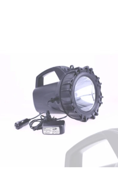 Watton Orjinal Wt-400 Şarjlı 50 W Projektör - Resim 5