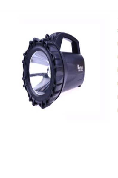 Watton Orjinal Wt-400 Şarjlı 50 W Projektör - Resim 3