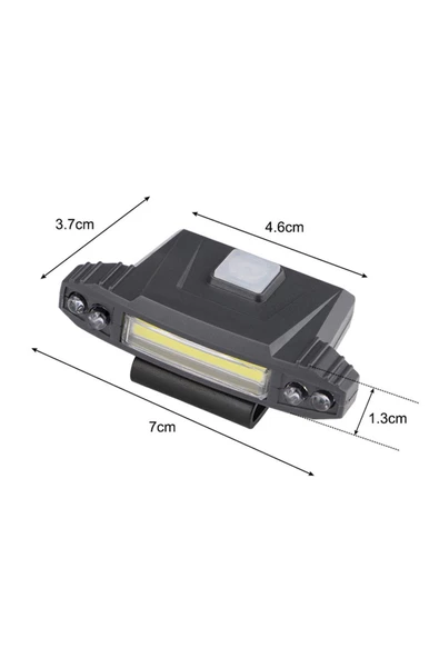 Watton Şarjlı Baret Lambası Watton Wt-606 - Resim 2