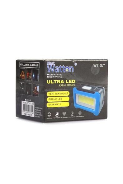 Watton Pilli Kafa Lambası Watton Wt-071 - Resim 2