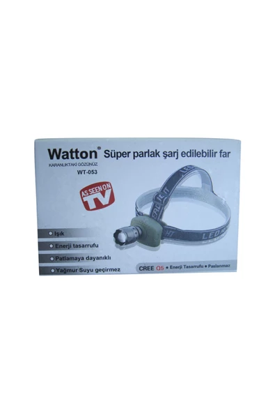 Watton Zoomlu Kafa Feneri Wt-053 ürün görseli 1