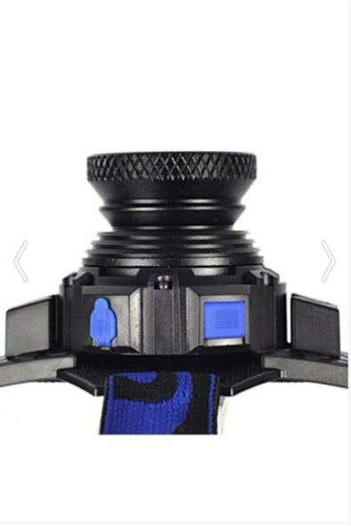 Watton Wt-121 Multi Color Şarjlı Zoomlu Kafa Lambası - Resim 4