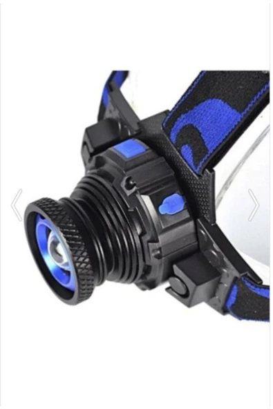 Watton Wt-121 Multi Color Şarjlı Zoomlu Kafa Lambası - Resim 2