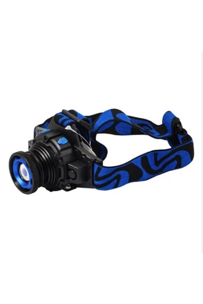 Watton Wt-121 Multi Color Şarjlı Zoomlu Kafa Lambası - Resim 5