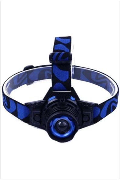 Watton Wt-121 Multi Color Şarjlı Zoomlu Kafa Lambası - Resim 3