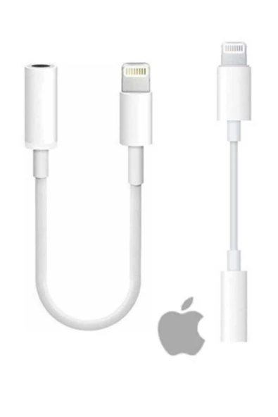 LIGHTNING Teknobia Iphone Uyumlu Ses Kulaklık Dönüştürücü Aux Dönüştürücü Iphone Girişli Adaptör ürün görseli 1