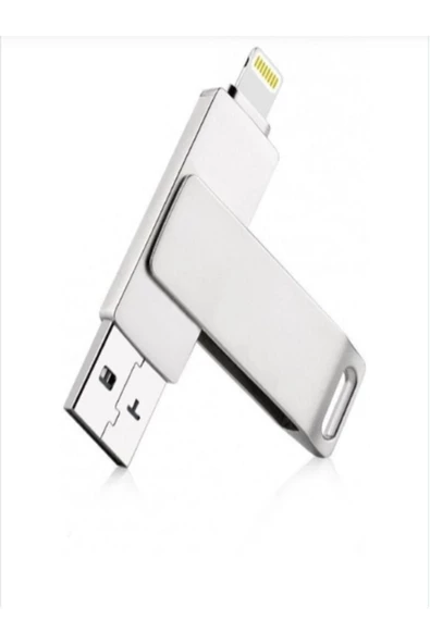 ONREZ 128gb Otg Iphone Usb Flash Bellek 6s 7 7s 8 X Plus Xr Xs Max 11 12 13 14 ürün görseli 1