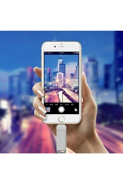 JavaTech Iphone Ipad Uyumlu 128gb Flash Bellek Telefon Veya Bilgisayardan Veri Aktarma Depolama ürün görseli 1