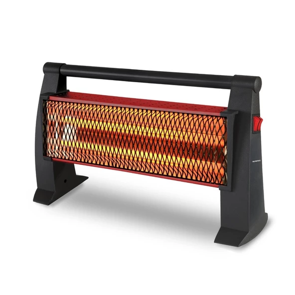 Kumtel Bordo Quartz Isıtıcı 1200 Watt LX-2819 ürün görseli 1