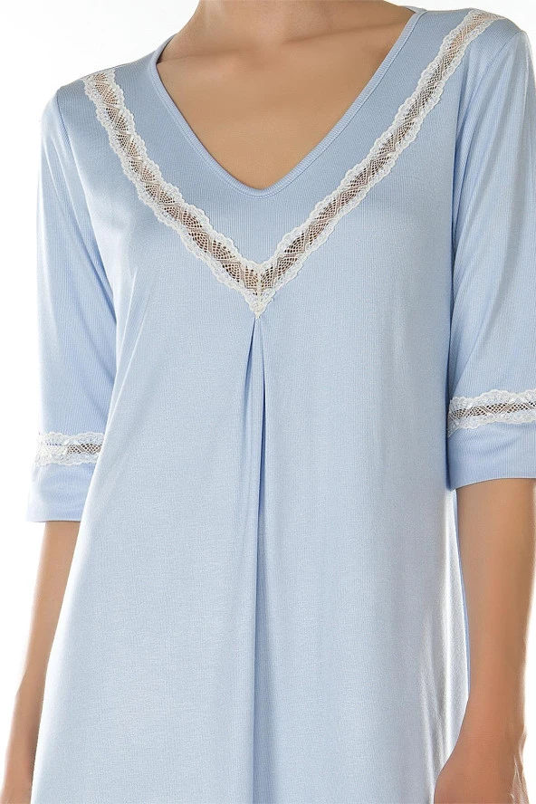 Doremi Baby Blue Gecelik - Resim 5