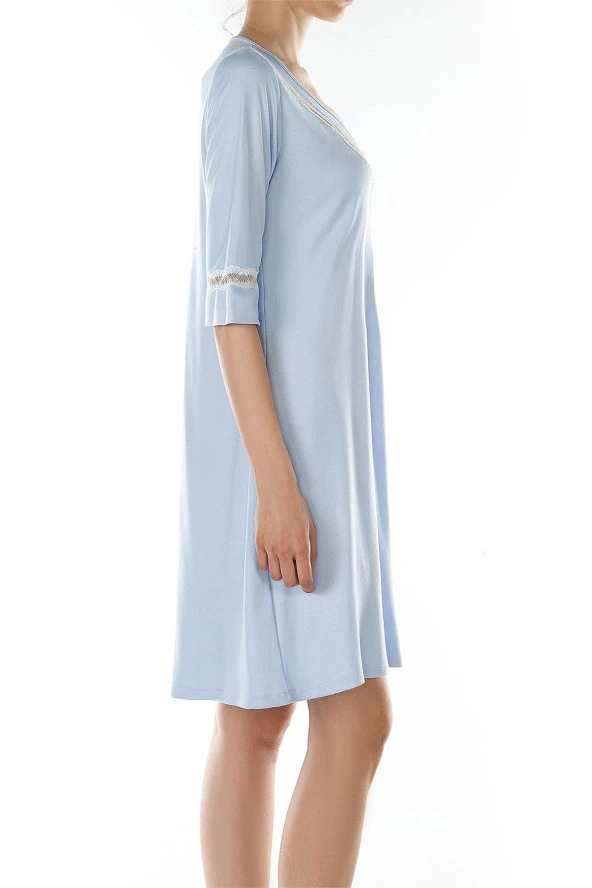 Doremi Baby Blue Gecelik - Resim 3