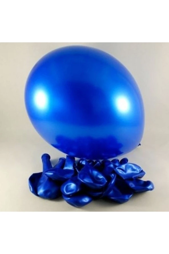 Nedi Pm-12136 Balon Metalik Lacivert 20 Li ürün görseli 1