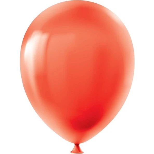 Nedi Pm-12118 Balon Pastel Kırmızı 20 Li ürün görseli 1
