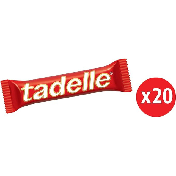 Tadelle Fındık Dol.Sütlü Çik. 30 Gr (20 adet ) ürün görseli 1