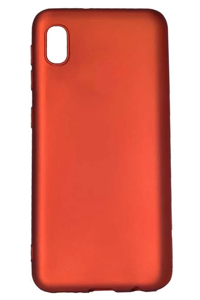 Galaxy A01 Core Kılıf Kamera Çıkıntılı Soft Silikon ürün görseli 1
