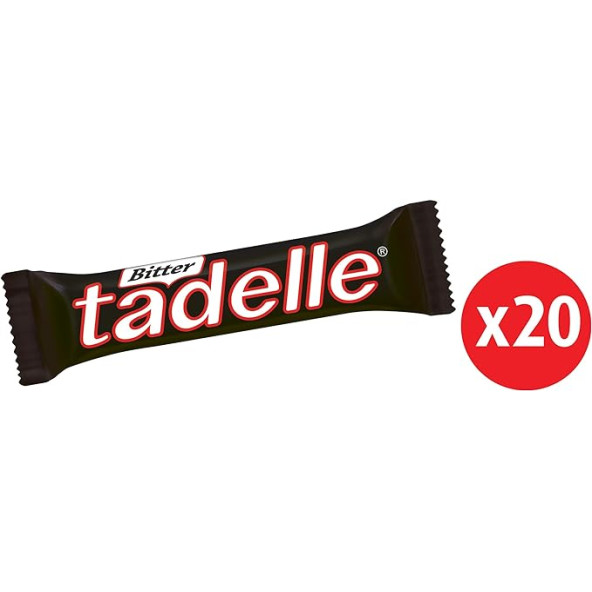 Tadelle Fındık Dol.Bitter Çik. 30 Gr (20 adet) ürün görseli 1