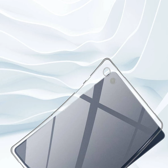 Galaxy Tab A9 Plus Kılıf Esnek Tablet Süper Silikon - Resim 3