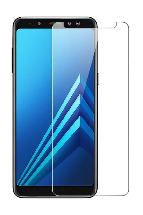 Galaxy A8 Plus 2018 Maxi Glass Temperli Cam Koruyucu ürün görseli 1