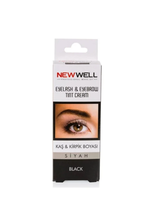 Nev Well Black Kaş Kirpik Boyası Siyah 15 Ml ürün görseli 1